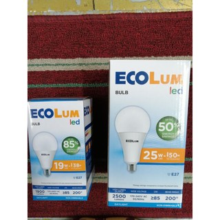 Ecolum LED Daylight (19 or 25 watts)
