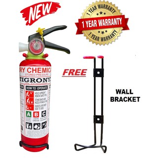 Fire Extinguisher 1lb ABC Dry Chemical Refillable