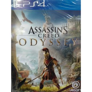 Assassins Creed Odyssey PS4 Standard (Sealed)