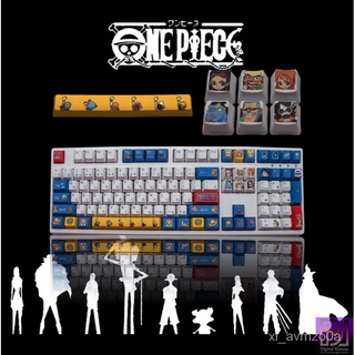[FREE SHIPPING] PBT One Piece Keycap 108pcs OEM Keyboard Personality Mechanical Keyboard with Therma