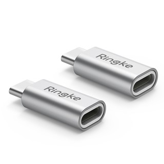 Ringke Adapter Lightning to USB Type C Port Converter (2 Pack)