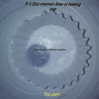 5-1/2 oz mamon liner or baking cup paper liner - baking (2)