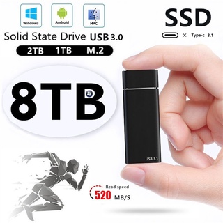 COD USB 3.0 External Hard Drive Portable SSD 8TB 4TB 2TB 1TB Portable ExternalSSDHard Drive