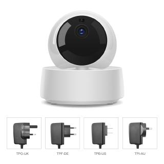 SONOFF GK-200MP2-B WiFi IP Camera 1080P 360 Degree Security Camera Smart Wireless IR Night Vision Baby Monitor Surveillance Camera