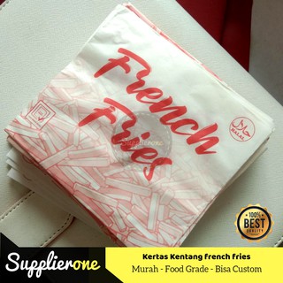 French Fries Packaging / French Fries Bag / French Fries Paper Bag / French Fries Wrap