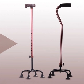 Explosive adjustable safe and reliable anti-skid telescopic walker with crutches for the elderly (9)