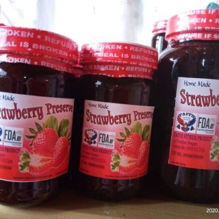 Strawberry Preserve (290g/8oz)