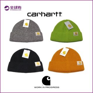 carharttKahart Core-Spun Yarn Winter Warm Men and Women Couple Knitted Woolen Cap Skullcap Skiing Beanie Hat2021