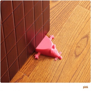 Silicone Rubber Mouse Door Stop Wedge Novelty Christmas Birthday (9)