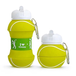 Feeding Essentials Bottle-feeding♧∏SILIBOT Tennis Collapsible Water Tumbler by Munchkicks