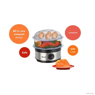 Dowell FS-13S2 2-tier Siomai Siopao Food Steamer (Stainless)