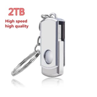 2TB The Metal Flash Drive with Key Chain USB 3.0 waterproof