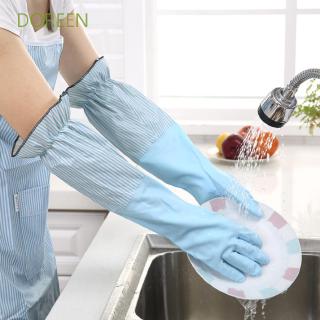 DOREEN Dishes Cleaning Waterproof Washing Household Gloves
