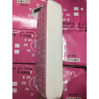 Hair removal wax✶✾depilatory wax strips Paper 100 pieces hair remove
