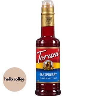 Torani Raspberry Syrup 375ml
