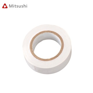Mitsushi 18mm, 10m 3Pcs PVC Electrical Tape (Red/ Black /White) (2)