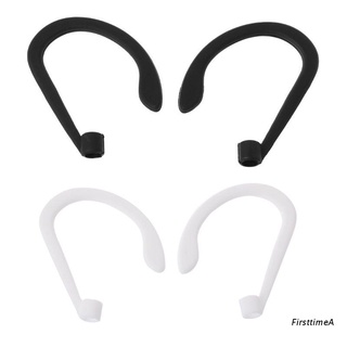 fir♞ 1 Pair Earhook Holder For Apple AirPods Strap Silicone Sports Anti-lost Ear Hook