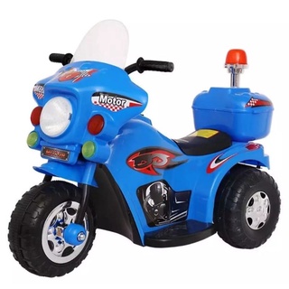 KIDS Rechargeable Bike Kids Ride-on Toys Police Motorcycle