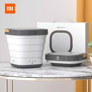 Xiaomi MOYU Portable Mini Folding Washing Machine Fully Automatic Dehydration Home Travel Washing Ma