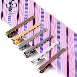 【COD】New Fashion Men Metal Simple Necktie Tie Bar Clip Clasp Pin Business Accessory Gift