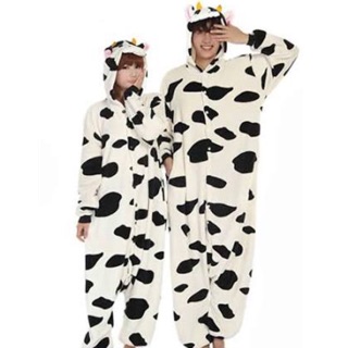 ON HAND Cow Onesie Pajama Costume
