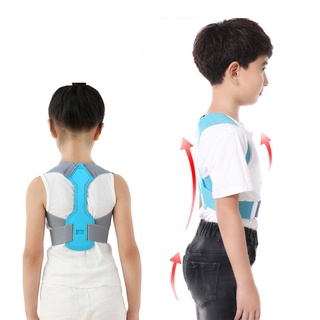 children Adjustable Back Posture Corrector with Straighten support brace support Belt Posture corset