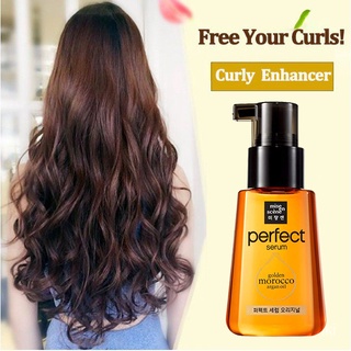 [Mise En Scene] Perfect Serum argan oil hair serum moroccan hair repair oil hair treatment 80ML (1)