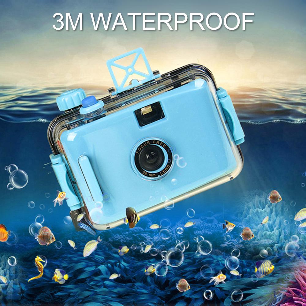 Children's Camera Non-Disposable Camera Film Camera Waterproof And Shockproof Elec (3)