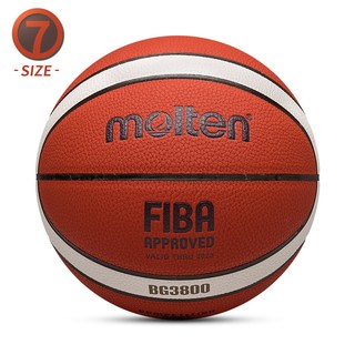 original Molten BG3800 Size 7 Basketball Ball FIBA Official Match PU Basketball