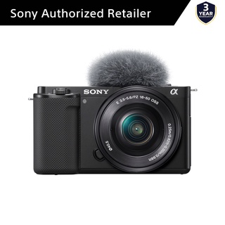 Sony ZV-E10 Alpha E-mount Camera w/APS-C Sensor w/16-50mm Power Zoom Lens