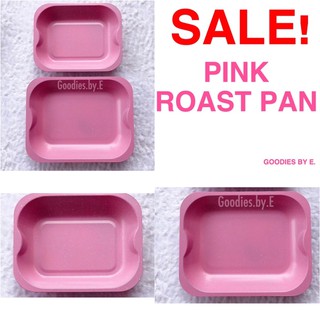 Nonstick PINK Roast Pan - Baking pans loaf round pie muffin square rectangle cookie - Goodies by E