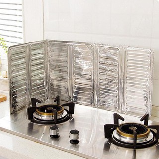 Aluminum Foil Home Kitchen Stove Foil Plate Prevent Oil Splash
