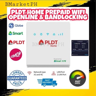 PLDT HOME PREPAID WIFI OPENLINE and Band/Cell Locking Tutorial Video ( Fast Delivery )