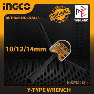 ☏INGCO Original Y Type Socket Wrench 8-10-12mm | 10-12-14mm SOLD PER PIECE * WINLAND *