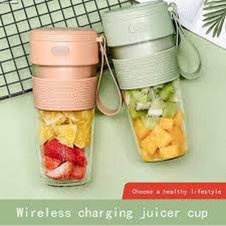 Mixers▥☾Electric Juicer Blender Wireless Automatic Multipurpose Mini USB Rechargable Juice Blender