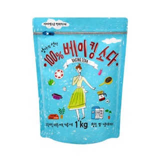 Aekyung MOM'S CHOICE 100% Nature Detergent Powder 1Kg