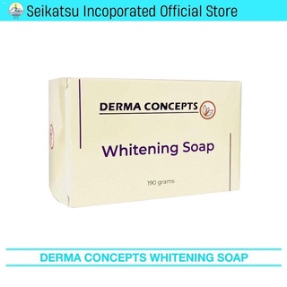 beauty☋♨DERMA CONCEPTS WHITENING SOAP SEIKATSU INCORPORATED