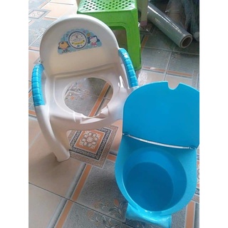 【Ready Stock】Commode Chairs Baby toilet ▼The toilet seat for Vietnamese-Japanese brand is removable