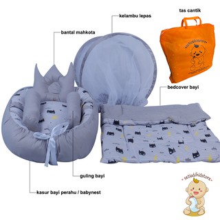 Baby Boat Package BABY NEST SET Cheap BABY BEDCOVER