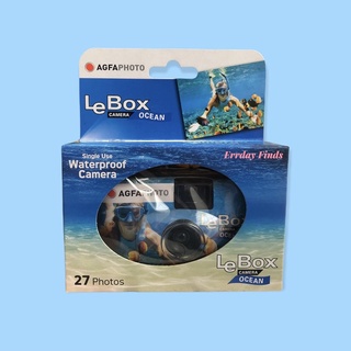 AgfaPhoto LeBox Ocean Camera Single Use Waterproof Camera