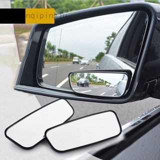 【Ready Stock】ↂready stock New Blind Spot Mirror Auto 360° Wide Angle Convex Rear Side View Car Truck