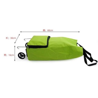 Discount. Shopping Bag Folding Wheel Versatile Shopping Trolly Troly Traveling Bag KQ8 (5)