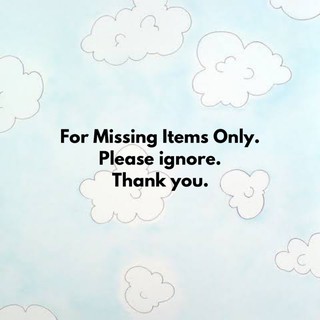 For Missing Items Only
