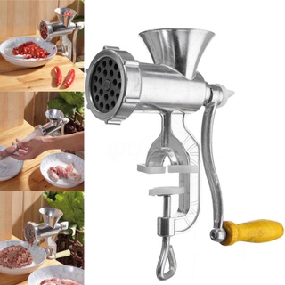 Manual Meat Grinder & Sausage Noodle Dishes Handheld Making Gadgets Mincer Pasta Maker Crank Home Ki