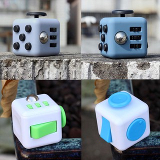 Fidget Cube Decompression Dice Toy Anxiety Relief Stress Christmas Gift New