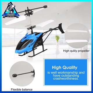 【FITSLIM】Mini Airplane Helicopter Infrared Induction USB Remote RC Control Helicopter