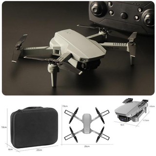 2021 NEW RC E88 mini Drone 4K HD Wide Angle Camera Quadcopter Hight Hold Mode Foldable Arm Drone nAv