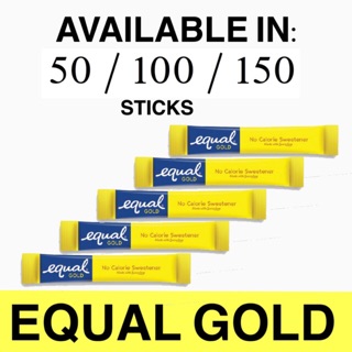 EQUAL GOLD (BUDGET PACK 50s 100s 150s)