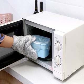 Thickened high temperature resistant microwave oven heat resistant gloves