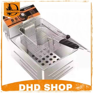 ⭐DHD⭐Professional-Style Electric Deep Fryer (1)